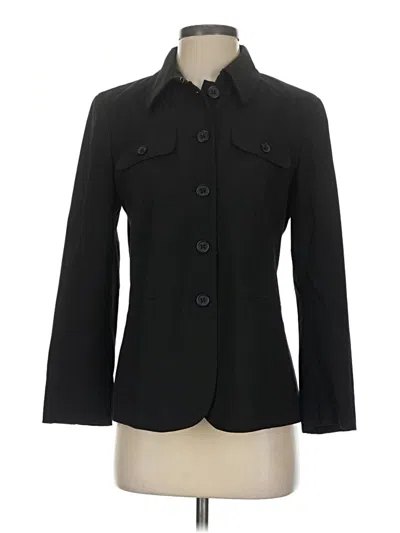 Pre-owned Liz Claiborne Blazer Jacket In Black