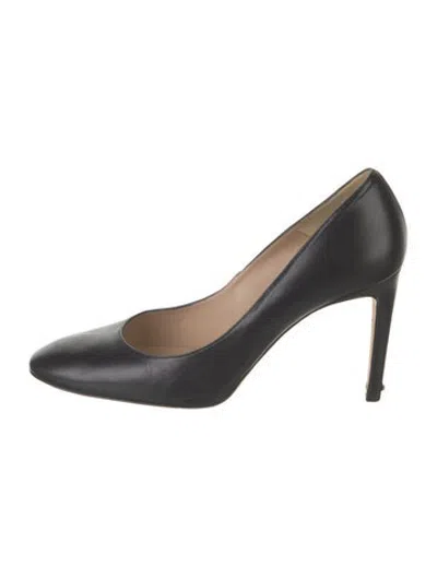 Pre-owned Lk Bennett Leather Pumps In Black