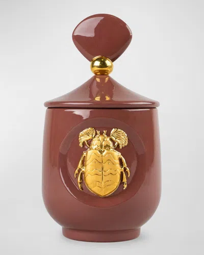Lladrò Luxury Animals Candle In Lynx