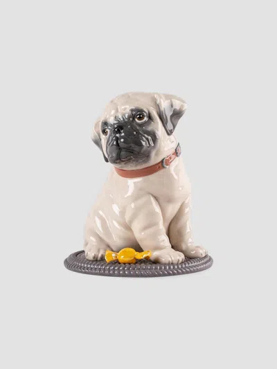Lladrò Puppy Pug Figurine