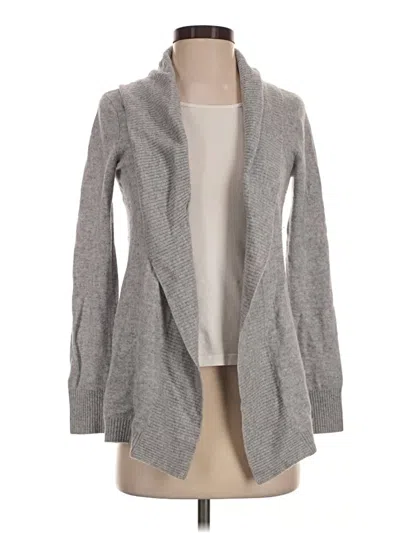 Pre-owned L.l.bean Cardigan Sweater In Gray