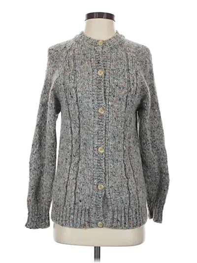 Pre-owned L.l.bean Cardigan Sweater In Gray
