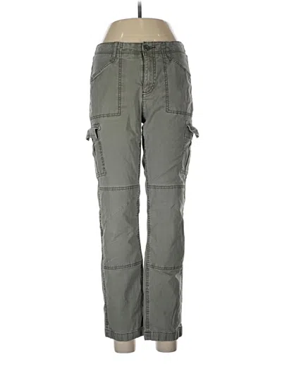 Pre-owned L.l.bean Cargo Pants In Green