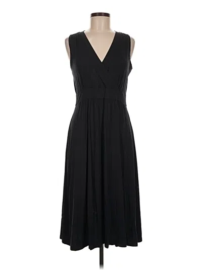 Pre-owned L.l.bean Casual Dress In Black
