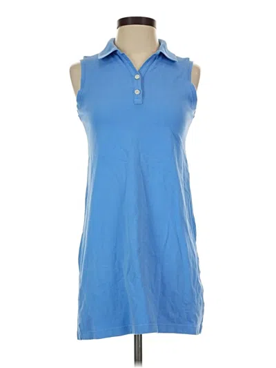 Pre-owned L.l.bean Casual Dress In Blue