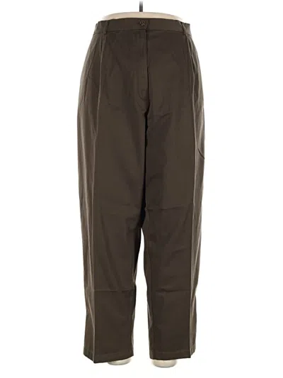 Pre-owned L.l.bean Casual Pants In Brown
