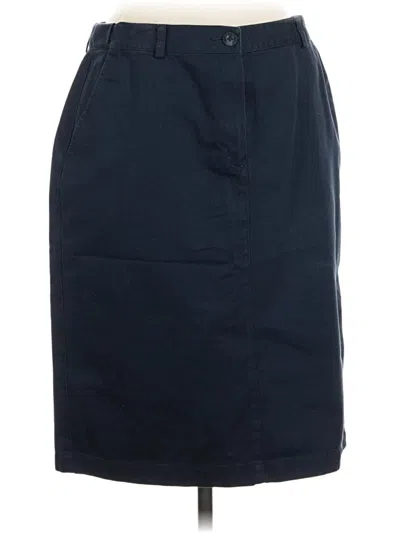 Pre-owned L.l.bean Casual Skirt In Blue