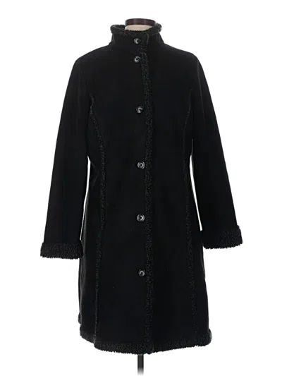 Pre-owned L.l.bean Coat In Black