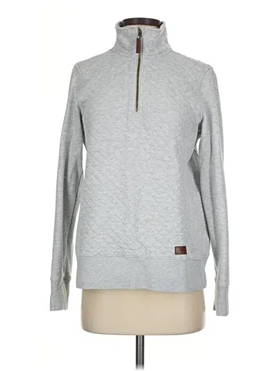 Pre-owned L.l.bean Fleece Jacket In Gray