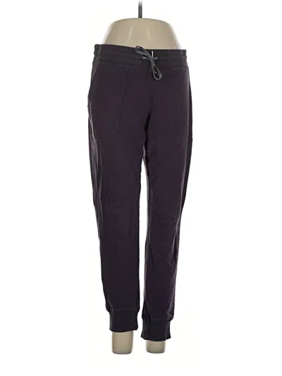 Pre-owned L.l.bean Sweatpants In Purple