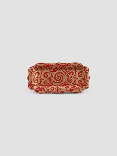 L'objet Fortuny Maori Rectangular Platter