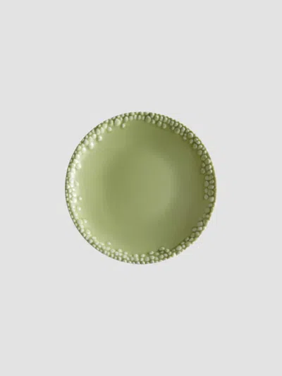 L'objet Haas Brothers Mojave Bread & Butter Plate In Green