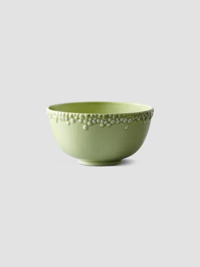 L'objet Haas Brothers Mojave Cereal Bowl In Green