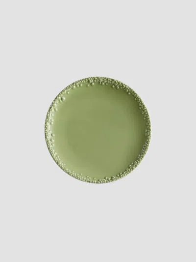 L'objet Haas Brothers Mojave Dinner Plate In Green
