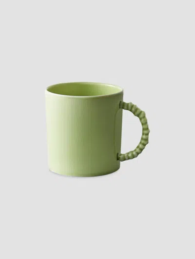 L'objet Haas Brothers Mojave Haas Mug In Green