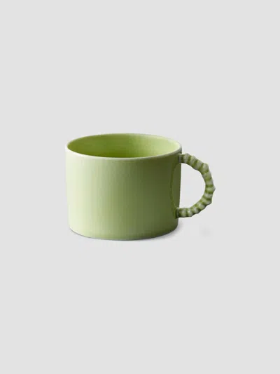 L'objet Haas Mojave Porcelain Tea Cup In Green