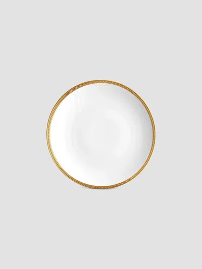 L'objet Soie Tressée Gold Charger Plate
