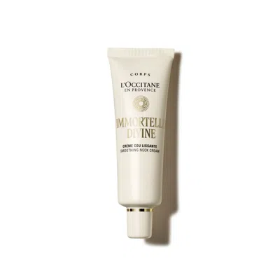 L'occitane Immortelle Divine Smoothing Neck Cream 1.8 Fl oz