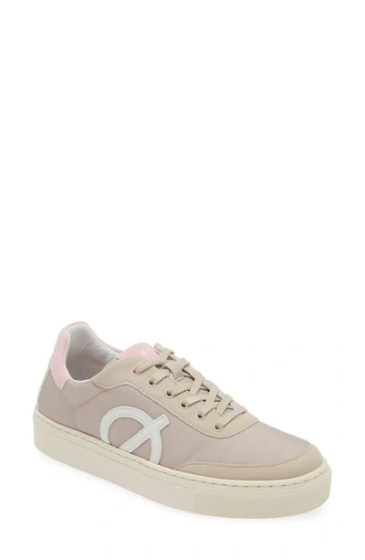 Loci Balance Water Resistant Trainer In Khaki/ Pink/ White