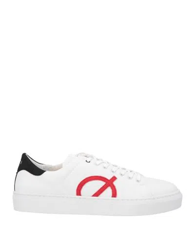 Loci Man Sneakers White Size 9 Textile Fibers