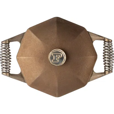 Lodge Octagonal Cast Iron Dutch Oven With Lid Brown