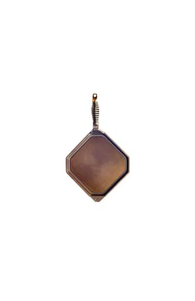 Lodge Polished Cast Iron 10 Inch Griddle Pre-seasoned Stovetop Cookware In Brown