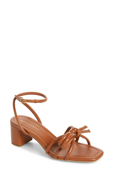 Loeffler Randall Bow Sandal In Timber