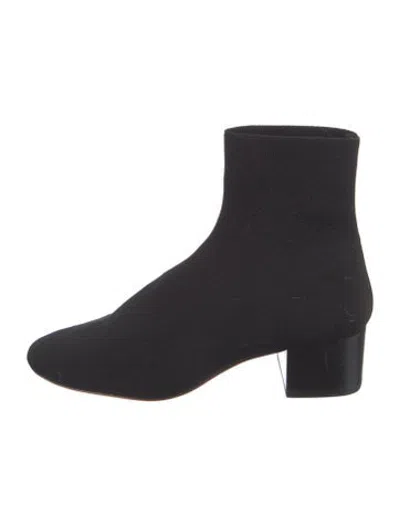 Pre-owned Loeffler Randall Neoprene Boots In Black