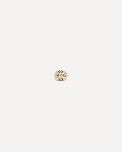 Loewe Anagram Bombé Signet Ring In Gold