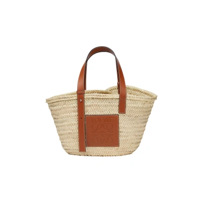 Pre-owned Loewe Basket Bag 'natural/tan'