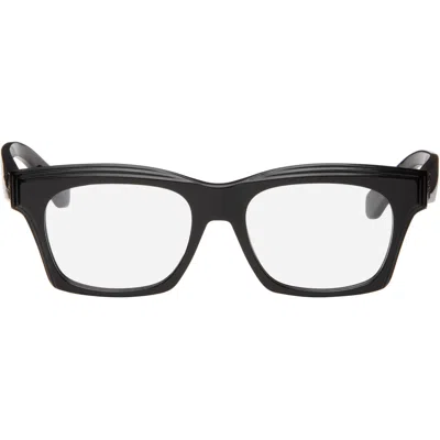 Loewe Black Anagram Glasses In Shiny Black