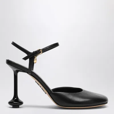 Loewe Black Toy Heeled Pumps