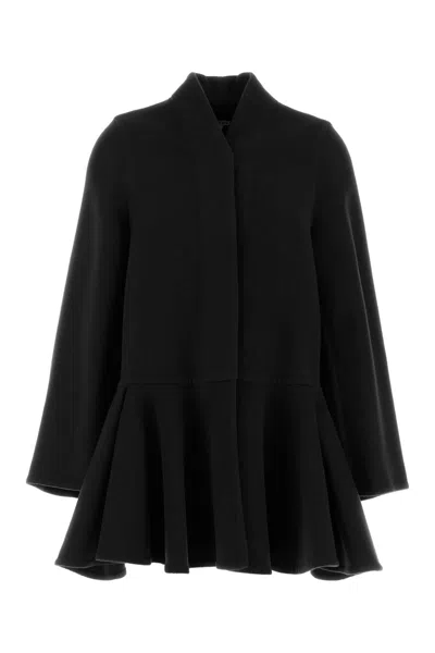 Loewe Black Wool-cashmere Blend Mini Jacket