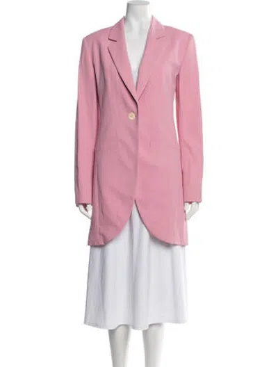 Pre-owned Loewe Blazer W/ Tags In Pink