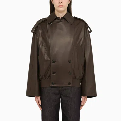 Loewe Balloon Jacket In Brown