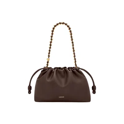 Pre-owned Loewe Flamenco Purse 'dark Brownie' | Women's Size Onesize