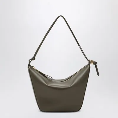 Loewe Hammock Hobo Bag Mini Khaki Green
