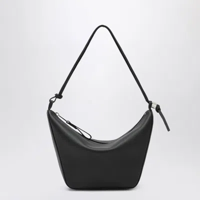 Loewe Hammock Hobo Mini Black Bag