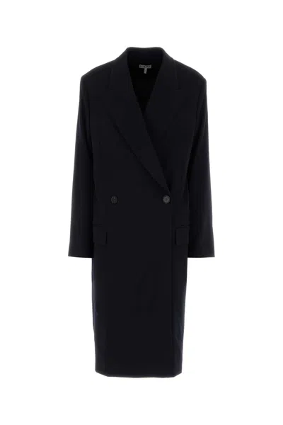 Loewe Luxe Wool Blend Jacket For Women In Animal Print