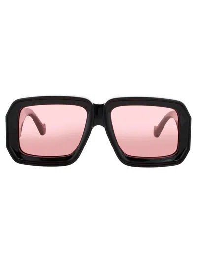 Loewe Lw40064 U Sunglasses In Black