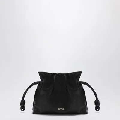 Loewe Mini Flamenco Clutch In Black
