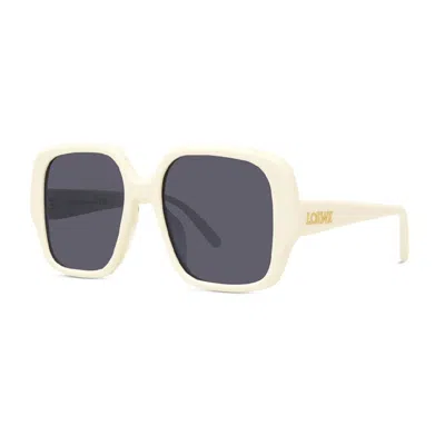 Loewe Mini Smoke Sunglasses In Blue