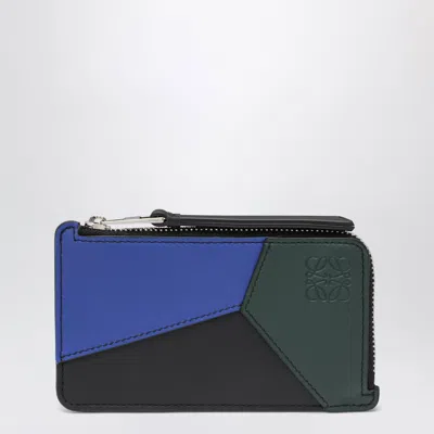 Loewe "puzzle" Cardholder And Coin Purse In Multi