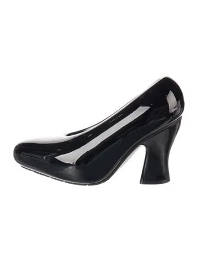 Pre-owned Loewe Rubber Pumps In Blue