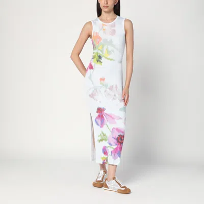 Loewe Silk And Cotton Floral Dress