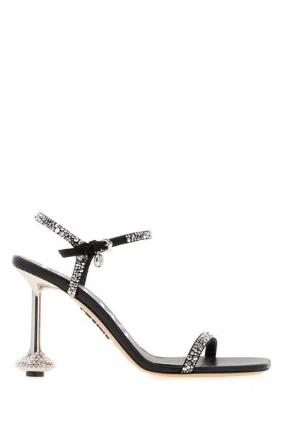 Loewe Toy Sandal 90 Heeled Sandal In Black