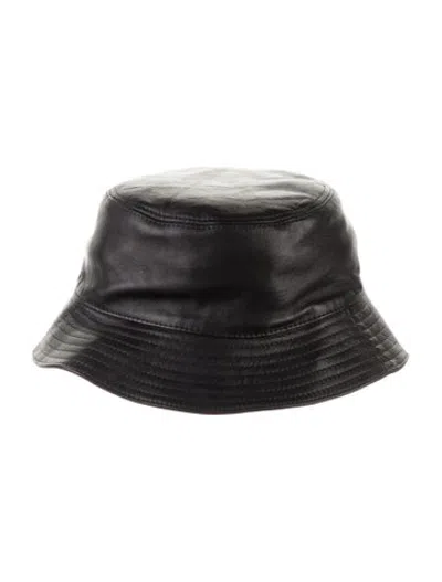 Pre-owned Loewe Womens Hat In Black