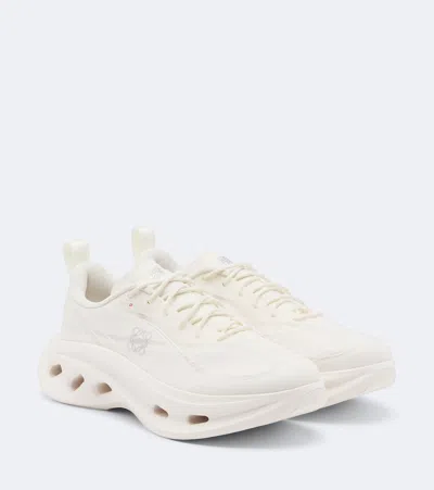 Loewe X On Cloudtilt Cosmic Running Sneakers In White