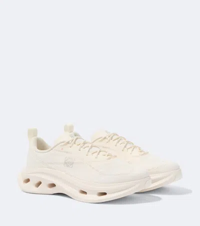 Loewe X On Cloudtilt Prem Running Shoes In Animal Print