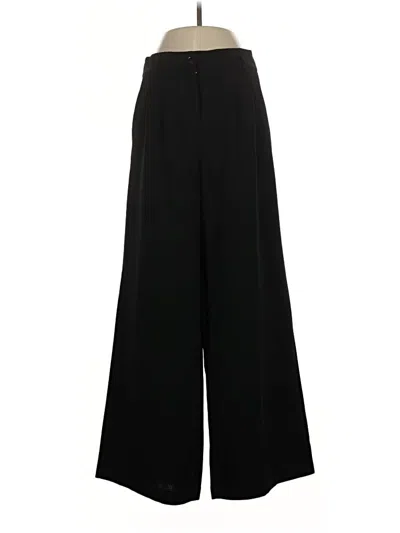 Pre-owned Loft Versa Dress Pants In Black